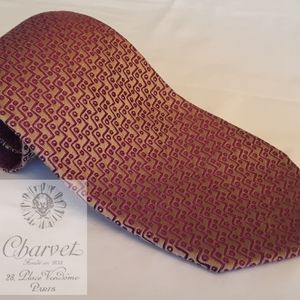 Charvet 100% Silk Tie